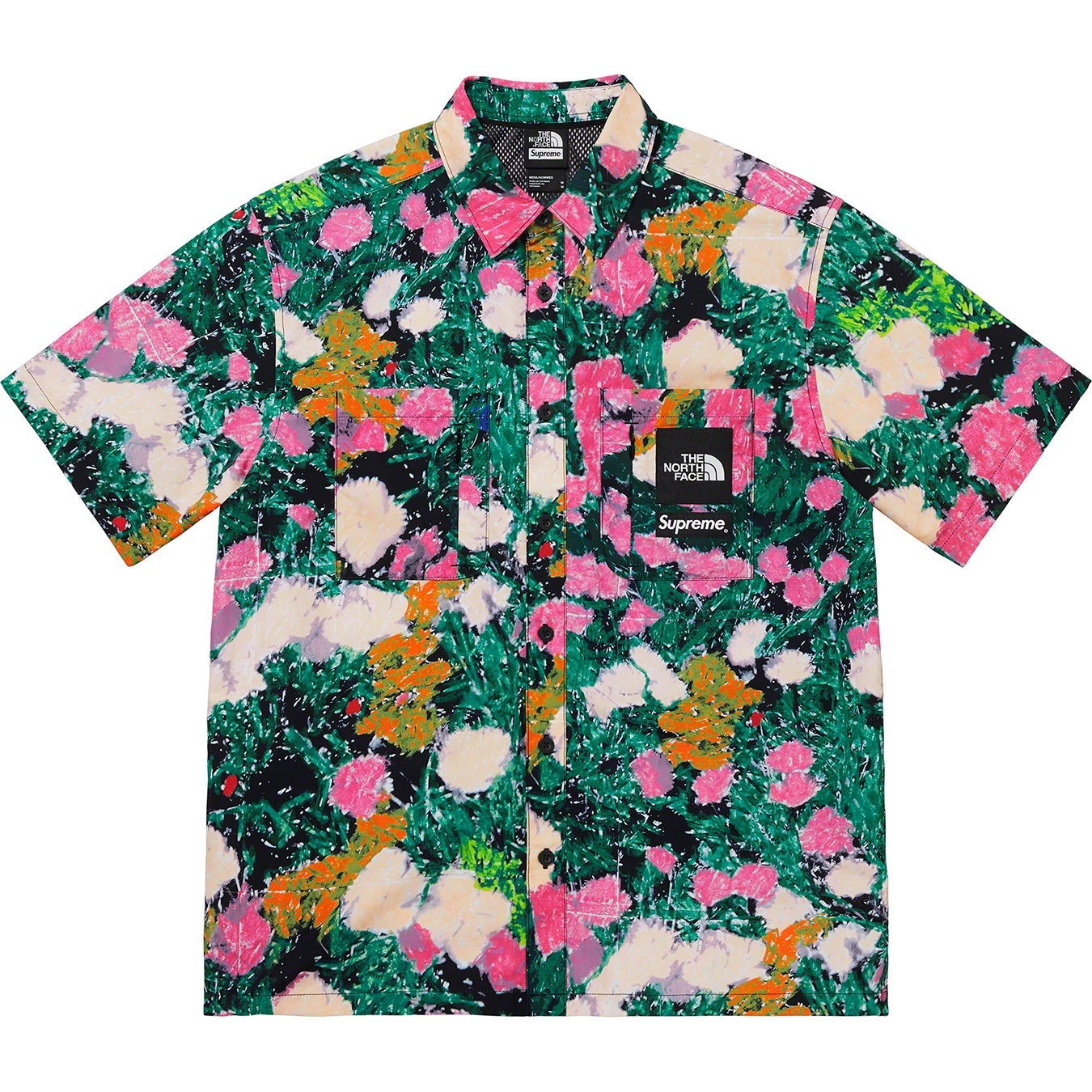 Supreme®/The North Face® Trekking S/S Shirt view 5